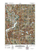 Berrien Springs Michigan Historical topographic map, 1:24000 scale, 7.5 X 7.5 Minute, Year 2011