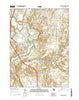 Berrien Springs Michigan Historical topographic map, 1:24000 scale, 7.5 X 7.5 Minute, Year 2014