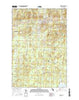 Bessemer Michigan Current topographic map, 1:24000 scale, 7.5 X 7.5 Minute, Year 2017