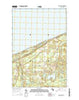 Betsy Lake NW Michigan Historical topographic map, 1:24000 scale, 7.5 X 7.5 Minute, Year 2014