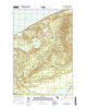 Betsy Lake North Michigan Current topographic map, 1:24000 scale, 7.5 X 7.5 Minute, Year 2017