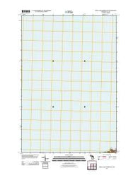 Betsy Lake North OE N Michigan Historical topographic map, 1:24000 scale, 7.5 X 7.5 Minute, Year 2011