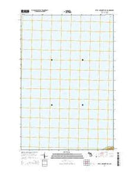 Betsy Lake North OE N Michigan Historical topographic map, 1:24000 scale, 7.5 X 7.5 Minute, Year 2014