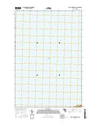 Betsy Lake North OE N Michigan Current topographic map, 1:24000 scale, 7.5 X 7.5 Minute, Year 2017