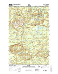 Betsy Lake SW Michigan Historical topographic map, 1:24000 scale, 7.5 X 7.5 Minute, Year 2014
