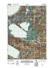 Beulah Michigan Historical topographic map, 1:24000 scale, 7.5 X 7.5 Minute, Year 2011