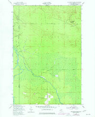 Big Beaver Creek Michigan Historical topographic map, 1:24000 scale, 7.5 X 7.5 Minute, Year 1951