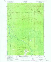 Big Beaver Creek Michigan Historical topographic map, 1:24000 scale, 7.5 X 7.5 Minute, Year 1951