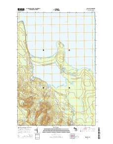 Big Bay Michigan Historical topographic map, 1:24000 scale, 7.5 X 7.5 Minute, Year 2014