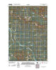 Big Beaver Creek Michigan Historical topographic map, 1:24000 scale, 7.5 X 7.5 Minute, Year 2011