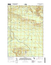 Big Beaver Creek Michigan Historical topographic map, 1:24000 scale, 7.5 X 7.5 Minute, Year 2014