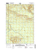 Big Beaver Creek Michigan Historical topographic map, 1:24000 scale, 7.5 X 7.5 Minute, Year 2014