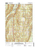 Big Bradford Lake Michigan Historical topographic map, 1:24000 scale, 7.5 X 7.5 Minute, Year 2014