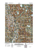 Big Rapids Michigan Historical topographic map, 1:24000 scale, 7.5 X 7.5 Minute, Year 2011