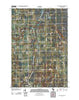 Big Ravine Creek Michigan Historical topographic map, 1:24000 scale, 7.5 X 7.5 Minute, Year 2011