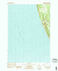 Bigsbie Lake Michigan Historical topographic map, 1:24000 scale, 7.5 X 7.5 Minute, Year 1983