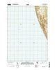Bigsbie Lake Michigan Current topographic map, 1:24000 scale, 7.5 X 7.5 Minute, Year 2017