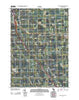 Birch Run North Michigan Historical topographic map, 1:24000 scale, 7.5 X 7.5 Minute, Year 2011
