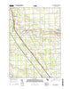 Birch Run North Michigan Historical topographic map, 1:24000 scale, 7.5 X 7.5 Minute, Year 2014