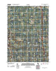 Birch Run South Michigan Historical topographic map, 1:24000 scale, 7.5 X 7.5 Minute, Year 2011