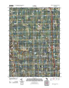 Birch Run South Michigan Historical topographic map, 1:24000 scale, 7.5 X 7.5 Minute, Year 2011