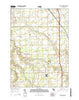 Birch Run South Michigan Historical topographic map, 1:24000 scale, 7.5 X 7.5 Minute, Year 2014
