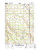 Birch Run South Michigan Current topographic map, 1:24000 scale, 7.5 X 7.5 Minute, Year 2017