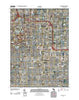 Birmingham Michigan Historical topographic map, 1:24000 scale, 7.5 X 7.5 Minute, Year 2011
