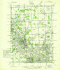 Birmingham Michigan Historical topographic map, 1:31680 scale, 7.5 X 7.5 Minute, Year 1936
