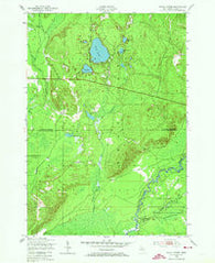 Black Creek Michigan Historical topographic map, 1:24000 scale, 7.5 X 7.5 Minute, Year 1949