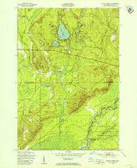 Black Creek Michigan Historical topographic map, 1:24000 scale, 7.5 X 7.5 Minute, Year 1949