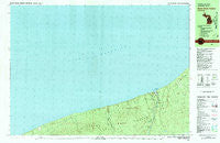 Black River Harbor Michigan Historical topographic map, 1:25000 scale, 7.5 X 15 Minute, Year 1980