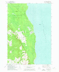 Black River Michigan Historical topographic map, 1:24000 scale, 7.5 X 7.5 Minute, Year 1971