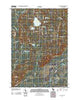 Black Creek Michigan Historical topographic map, 1:24000 scale, 7.5 X 7.5 Minute, Year 2011