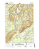 Black Creek Michigan Current topographic map, 1:24000 scale, 7.5 X 7.5 Minute, Year 2017