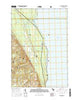 Black River Michigan Current topographic map, 1:24000 scale, 7.5 X 7.5 Minute, Year 2016