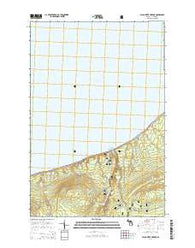 Black River Harbor Michigan Historical topographic map, 1:24000 scale, 7.5 X 7.5 Minute, Year 2014