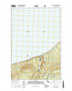 Black River Harbor Michigan Current topographic map, 1:24000 scale, 7.5 X 7.5 Minute, Year 2017
