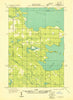 Blaney NE Michigan Historical topographic map, 1:31680 scale, 7.5 X 7.5 Minute, Year 1931