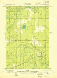 Blaney SW Michigan Historical topographic map, 1:31680 scale, 7.5 X 7.5 Minute, Year 1931
