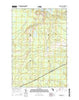 Blaney Park Michigan Historical topographic map, 1:24000 scale, 7.5 X 7.5 Minute, Year 2014