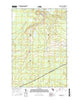 Blaney Park Michigan Current topographic map, 1:24000 scale, 7.5 X 7.5 Minute, Year 2017