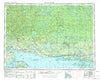Blind River Michigan Historical topographic map, 1:250000 scale, 1 X 2 Degree, Year 1961