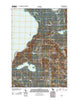 Bliss Michigan Historical topographic map, 1:24000 scale, 7.5 X 7.5 Minute, Year 2011