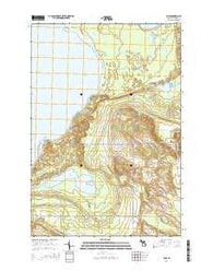 Bliss Michigan Historical topographic map, 1:24000 scale, 7.5 X 7.5 Minute, Year 2014