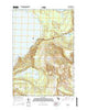 Bliss Michigan Historical topographic map, 1:24000 scale, 7.5 X 7.5 Minute, Year 2014