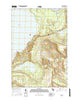 Bliss Michigan Current topographic map, 1:24000 scale, 7.5 X 7.5 Minute, Year 2017