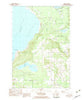Bliss Michigan Historical topographic map, 1:25000 scale, 7.5 X 7.5 Minute, Year 1982