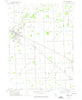 Blissfield Michigan Historical topographic map, 1:24000 scale, 7.5 X 7.5 Minute, Year 1972
