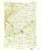 Blissfield Michigan Historical topographic map, 1:62500 scale, 15 X 15 Minute, Year 1939